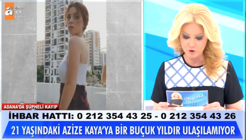 muge anli azize kaya kimdir azize kaya olayi nedir